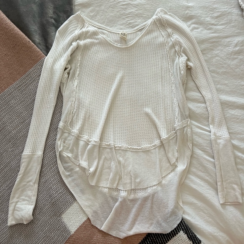Free People Long Sleeve Shirt
